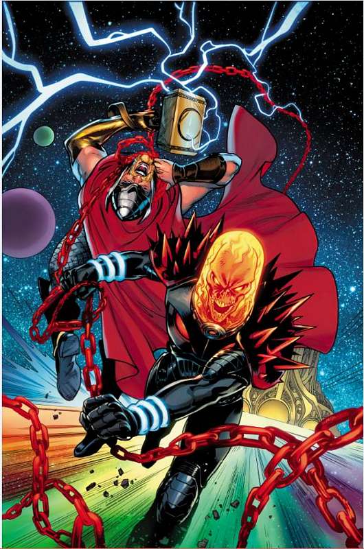 THOR #5 COSMIC GHOST RIDER VARIANT