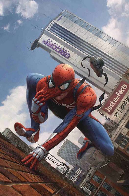 AMAZING SPIDER-MAN ANNUAL #1 1:10 CHAN SPIDER-MAN VIDEO GAME VARIANT