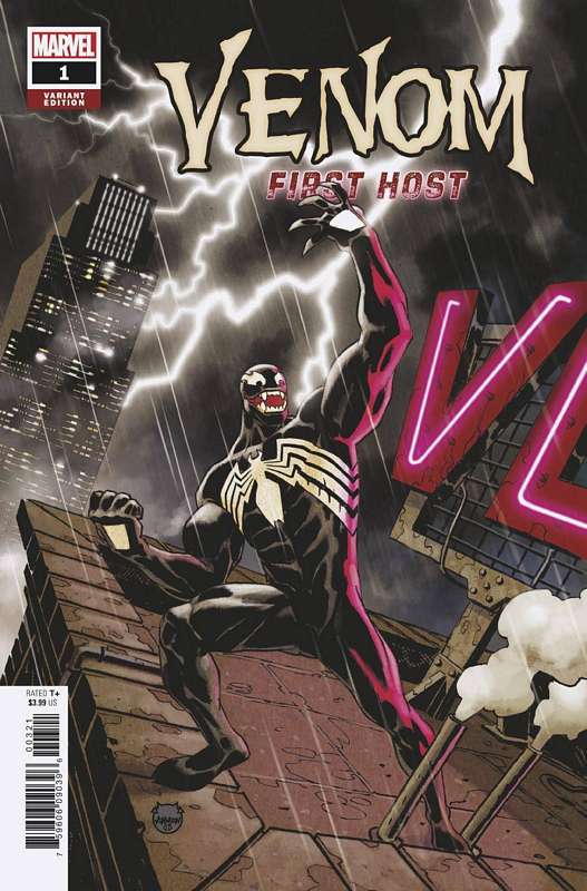 VENOM FIRST HOST #3 (OF 5) BRADSHAW VARIANT