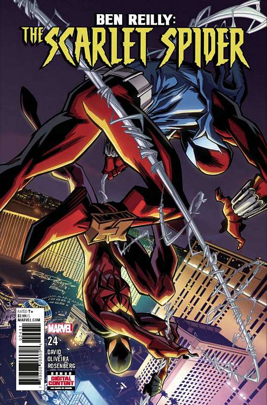 BEN REILLY SCARLET SPIDER #24