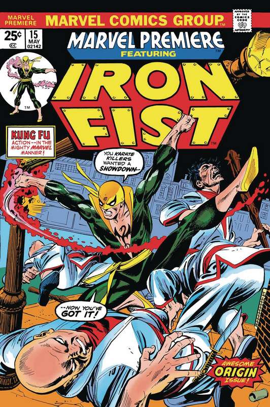 TRUE BELIEVERS IRON FIST BY THOMAS & KANE #1