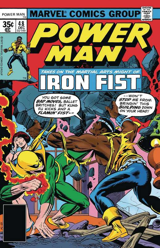 TRUE BELIEVERS POWER MAN AND IRON FIST #1