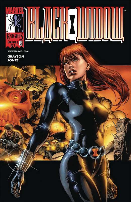 TRUE BELIEVERS BLACK WIDOW BY GRAYSON & JONES #1