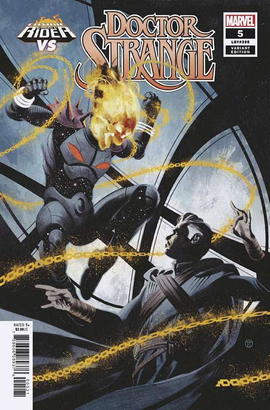 DOCTOR STRANGE #5 TEDESCO COSMIC GHOST RIDER VARIANT