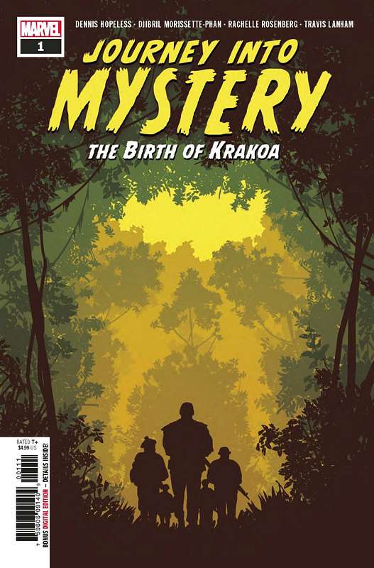 JOURNEY INTO MYSTERY BIRTH OF KRAKOA #1