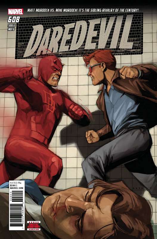 DAREDEVIL #608