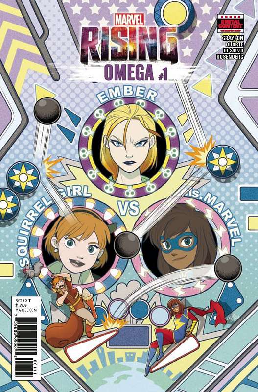 MARVEL RISING OMEGA #1