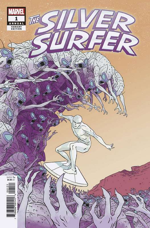 SILVER SURFER ANNUAL #1 GRANOV VARIANT