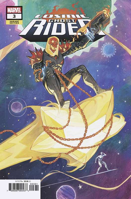 COSMIC GHOST RIDER #3 (OF 5) SHAVRIN VARIANT