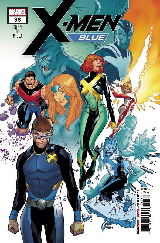 X-MEN BLUE #35