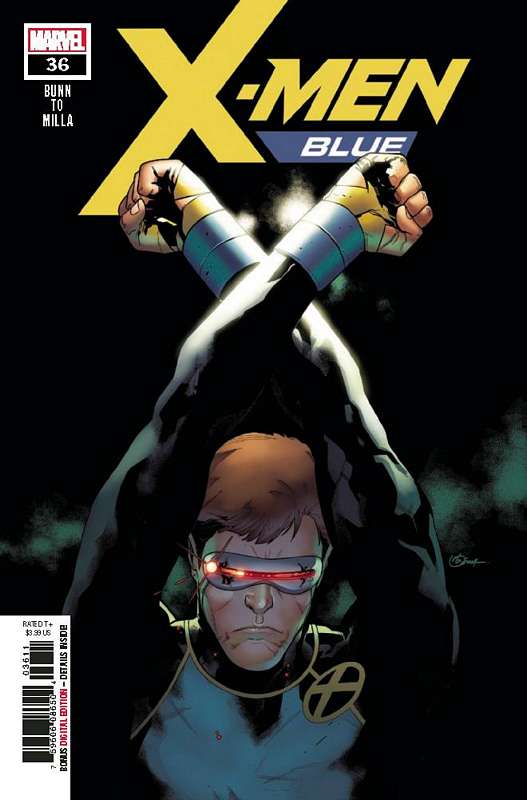 X-MEN BLUE #36