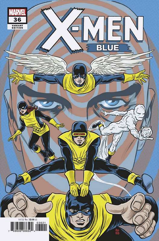 X-MEN BLUE #36 ALLRED FINAL ISSUE VARIANT