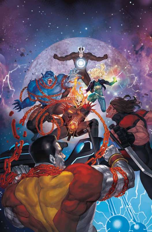 ASTONISHING X-MEN #15 AKCHO COSMIC GHOST RIDER VARIANT