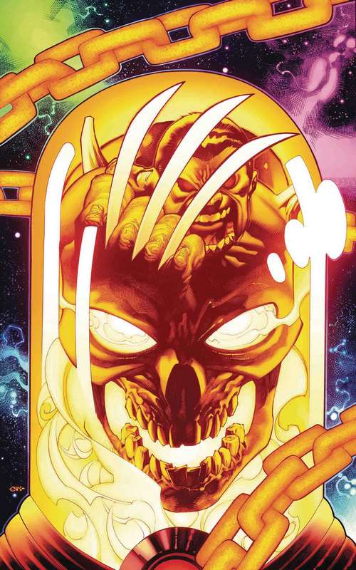 WEAPON H #7 STEVENS COSMIC GHOST RIDER VARIANT