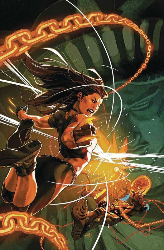 X-23 #4 PUTRI COSMIC GHOST RIDER VARIANT