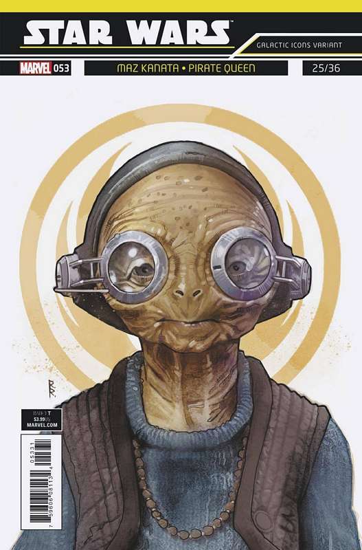 STAR WARS #53 REIS GALACTIC ICON VARIANT