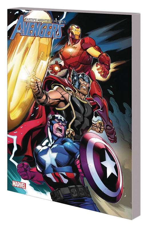 AVENGERS BY JASON AARON TP 01 FINAL HOST