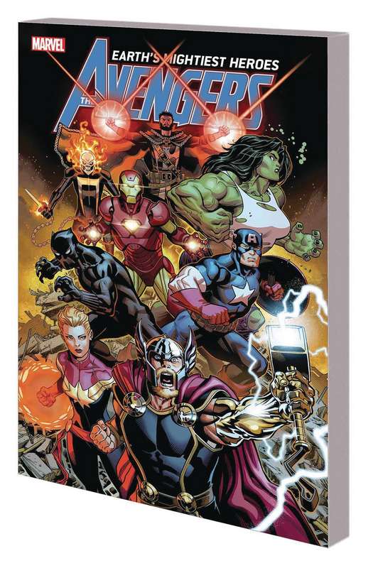 AVENGERS BY JASON AARON TP 01 FINAL HOST MCGUINNESS DM VARIANT