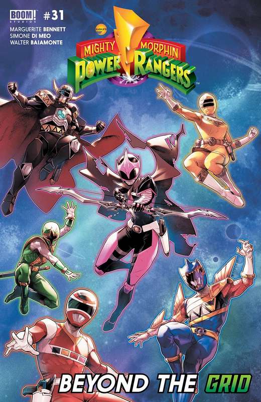 MIGHTY MORPHIN POWER RANGERS #31 MAIN SG