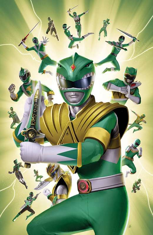 MIGHTY MORPHIN POWER RANGERS #31 1:25 LAFUENTE VARIANT SG