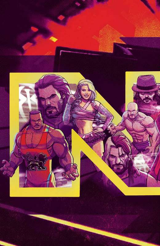 WWE NXT TAKEOVER BLUEPRINT #1 SUBSCRIPTION DALFONSO VARIANT