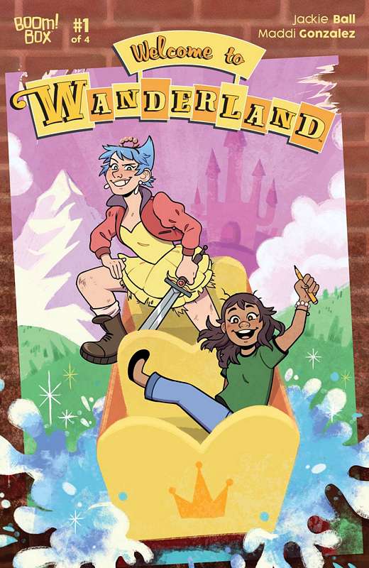 WELCOME TO WANDERLAND #1 (OF 4)