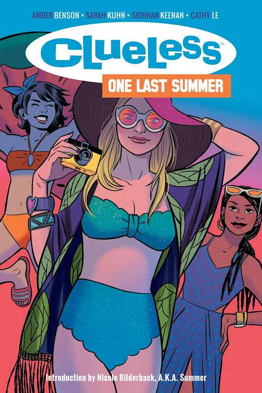 CLUELESS ORIGINAL GN 02 ONE LAST SUMMER