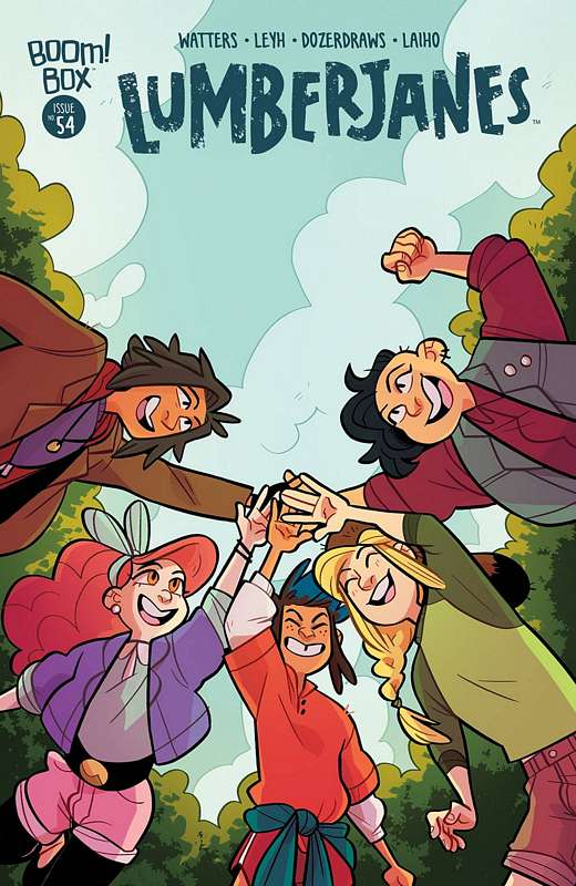 LUMBERJANES #54 SUBSCRIPTION DOZERDRAWS VARIANT