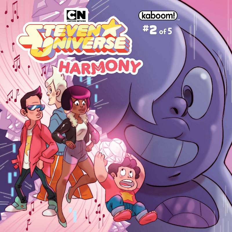 STEVEN UNIVERSE HARMONY #2