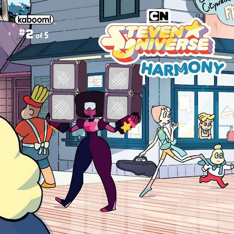 STEVEN UNIVERSE HARMONY #2 SUBSCRIPTION GANUCHEAU