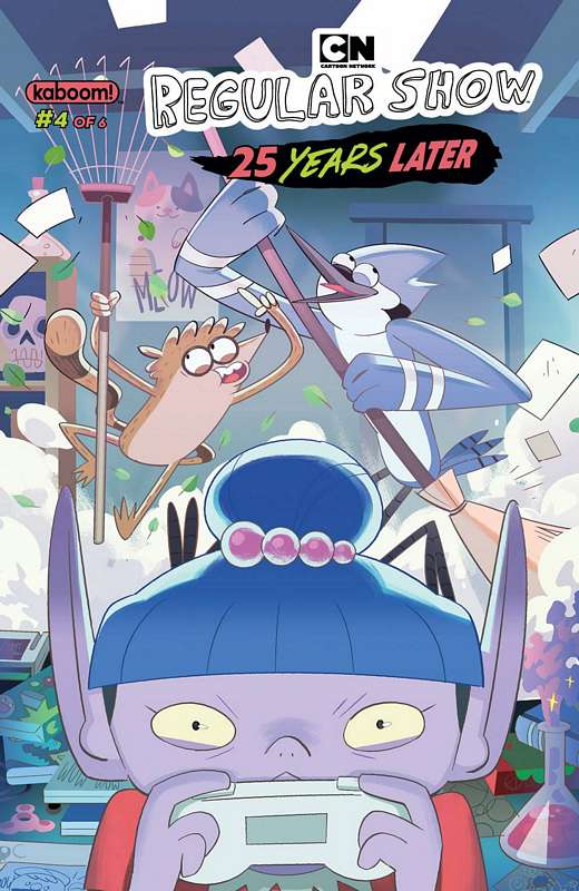 REGULAR SHOW 25 YEARS LATER #4 (OF 6)