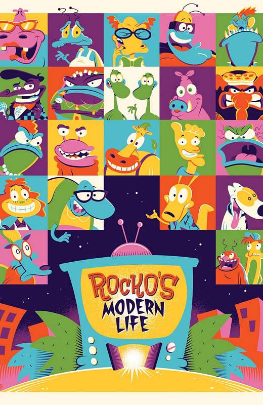 ROCKOS MODERN LIFE #8 SUBSCRIPTION PERILLO VARIANT