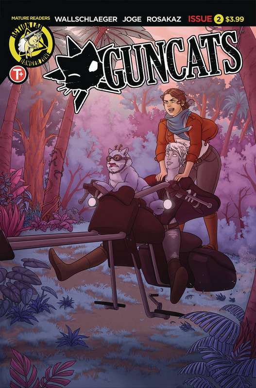 GUNCATS #2 (MR)