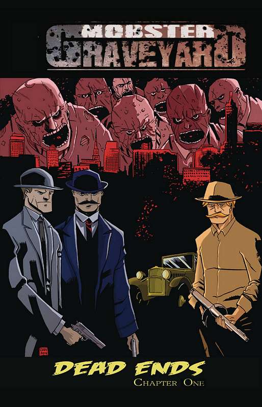 MOBSTER GRAVEYARD #1 (OF 5)