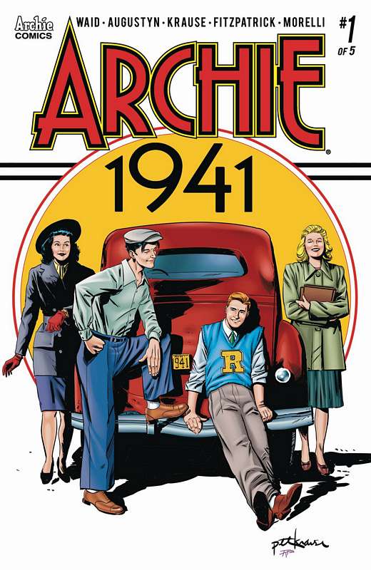 ARCHIE 1941 #1 (OF 5) CVR A KRAUSE