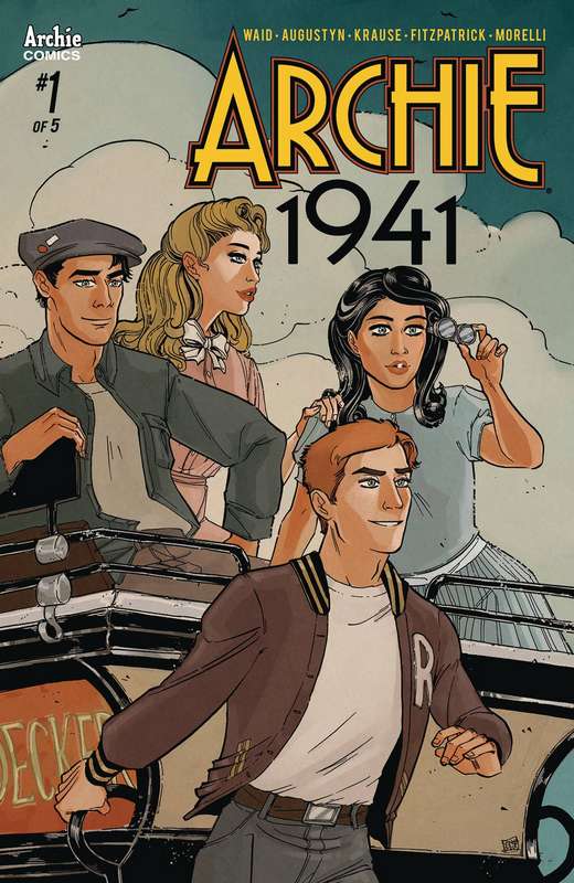 ARCHIE 1941 #1 (OF 5) CVR B ANWAR