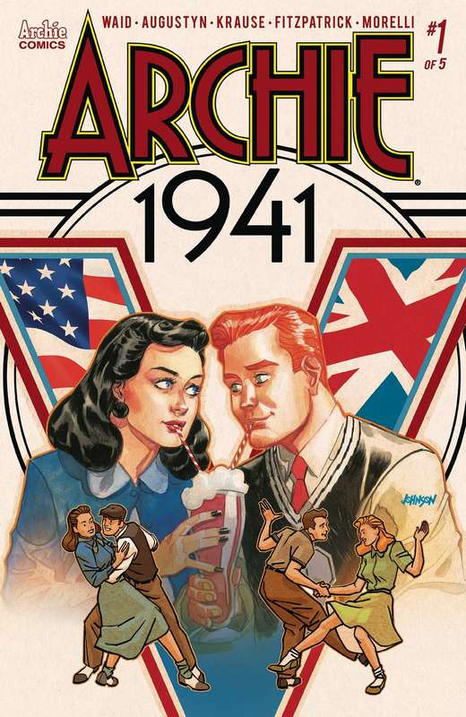 ARCHIE 1941 #1 (OF 5) CVR D JOHNSON