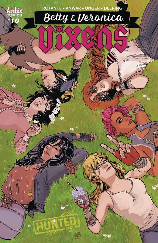 BETTY AND VERONICA VIXENS #10 (OF 10) CVR A ANWAR