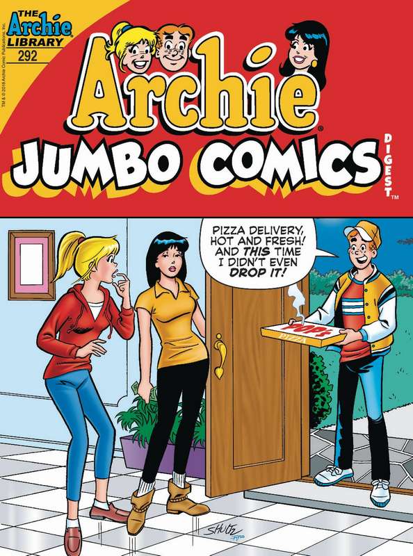 ARCHIE JUMBO COMICS DIGEST #292