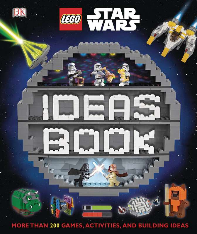 LEGO STAR WARS IDEAS BOOK