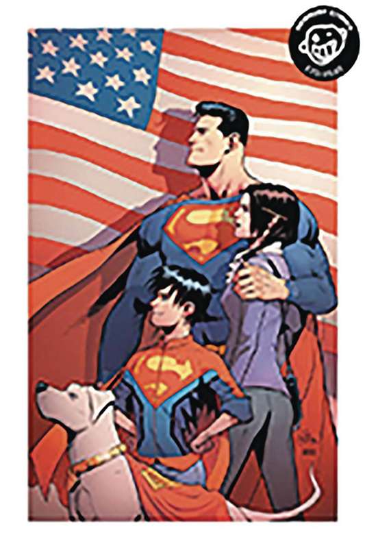 DF ACTION COMICS #1000 NEWBURY EXC GLEASON VIRGIN VARIANT