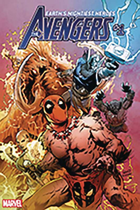 DF AVENGERS #1 SGN GREG LAND GOLD SIG VARIANT