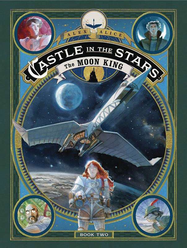 CASTLE IN THE STARS HARDCOVER GN 02 MOON KING