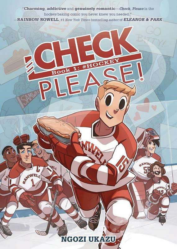 CHECK PLEASE HOCKEY HARDCOVER GN 01 (OF 2)