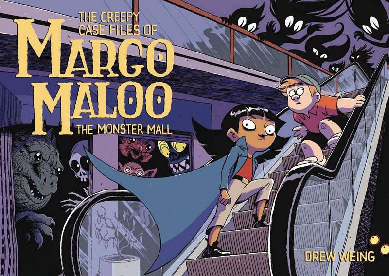 CREEPY CASE FILES MARGO MALOO HARDCOVER GN 02 MONSTER MALL