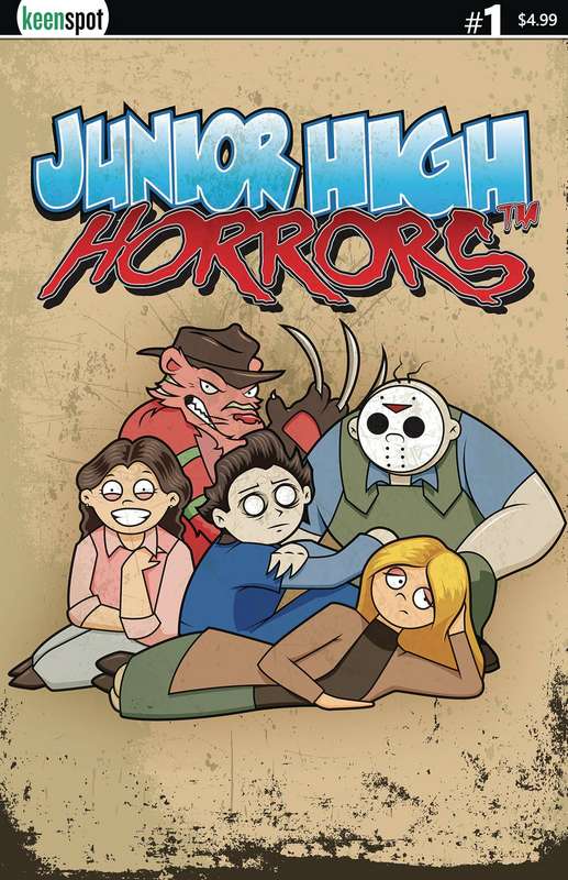 JUNIOR HIGH HORRORS #1