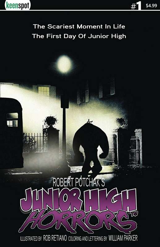 JUNIOR HIGH HORRORS #1 CVR B JV EXORCIST PARODY