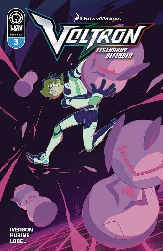 VOLTRON LEGENDARY DEFENDER VOL 3 #3 CVR A YAMASHIN