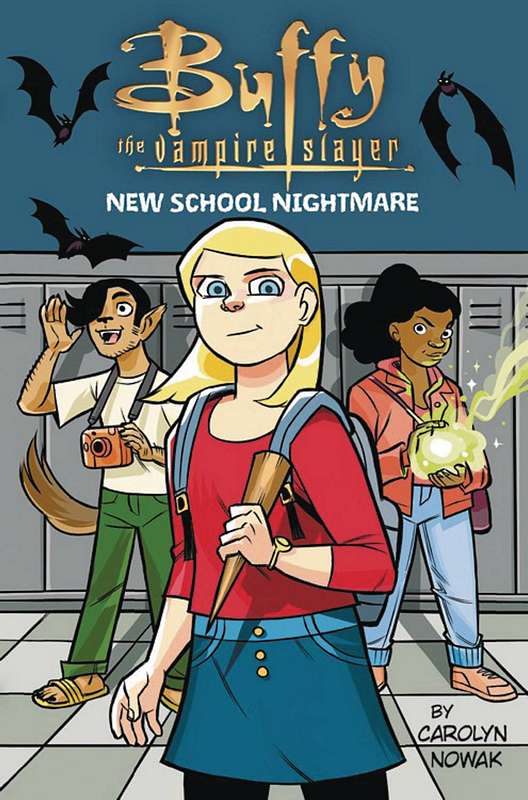 BUFFY THE VAMPIRE SLAYER YA NOVEL NEW SCHOOL NIGHTMARE