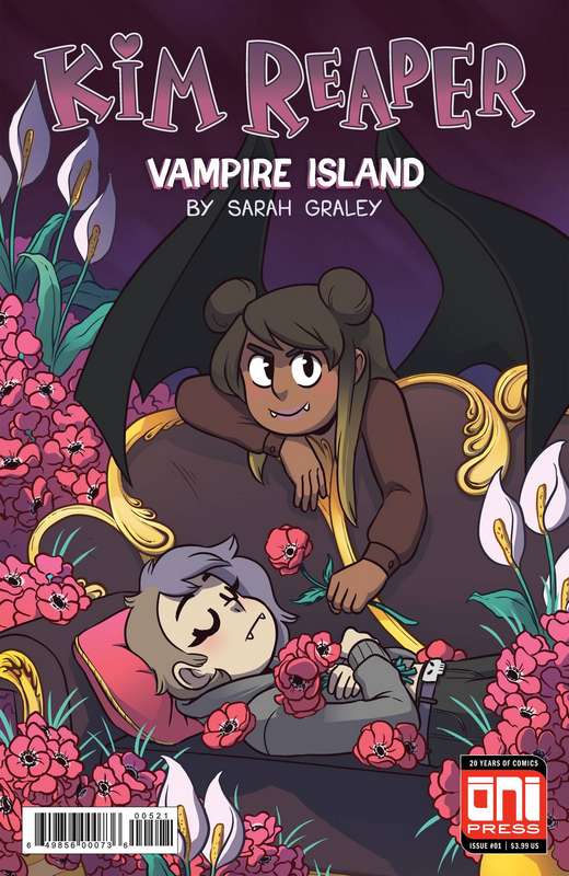 KIM REAPER VAMPIRE ISLAND #1 CVR B FARINA VARIANT